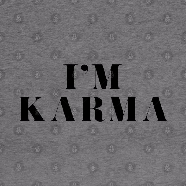 I'm Karma by Likeable Design